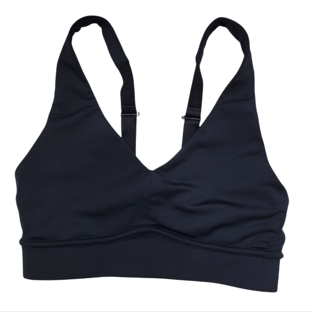 Fabletics Black All Day Every Day Convertible Sports Bra  NO TAG XS